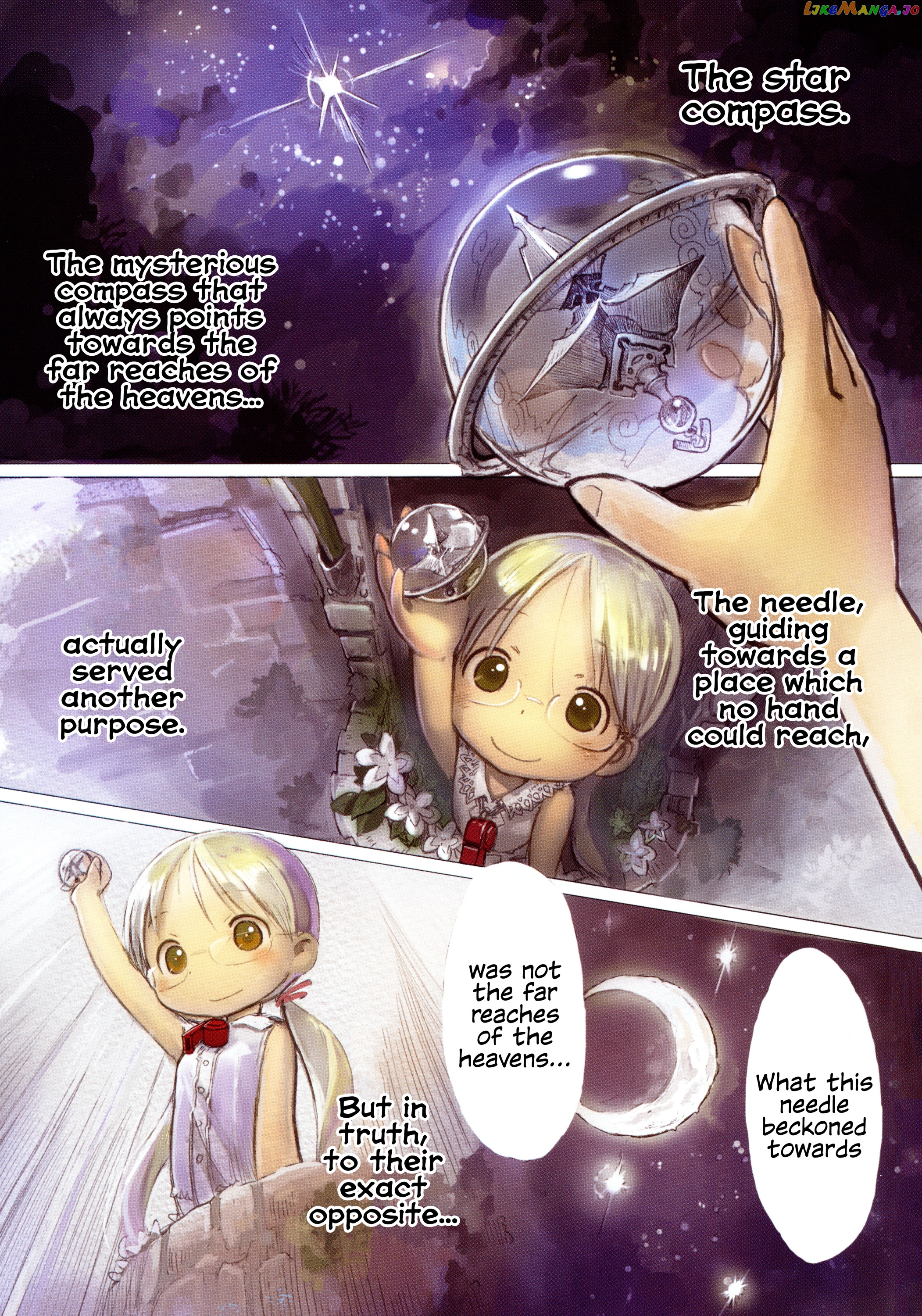 Made in Abyss, Chapter 1.1 image 04